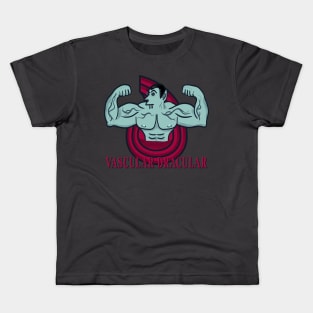 Vascular Dracular Kids T-Shirt